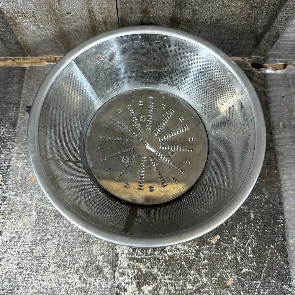 Bullet Express Trio BE-110C Juicer Filter‎ Screen Basket Blade Genuine Part